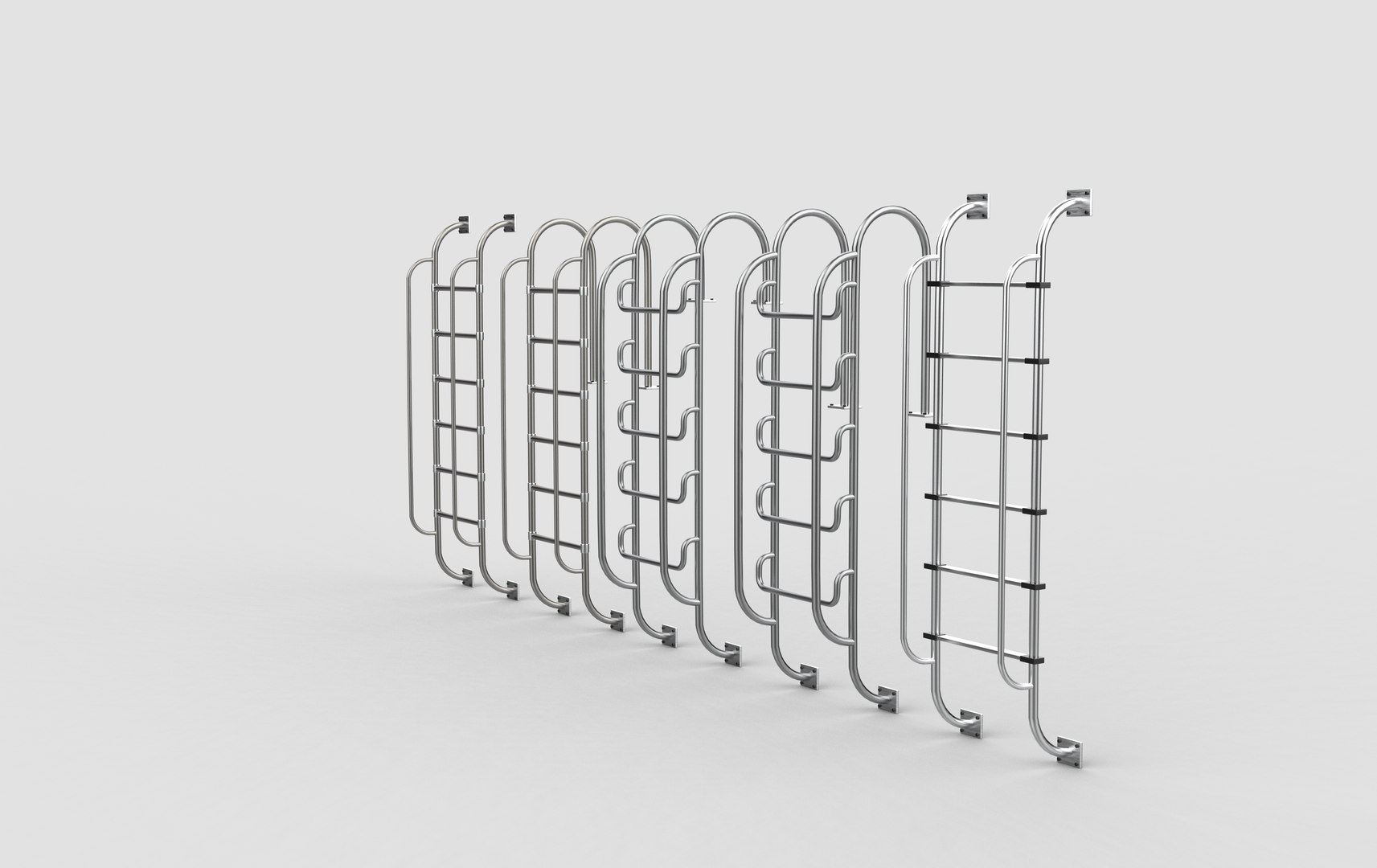 Pool Ladder 3D Model 3D Model - TurboSquid 2460974