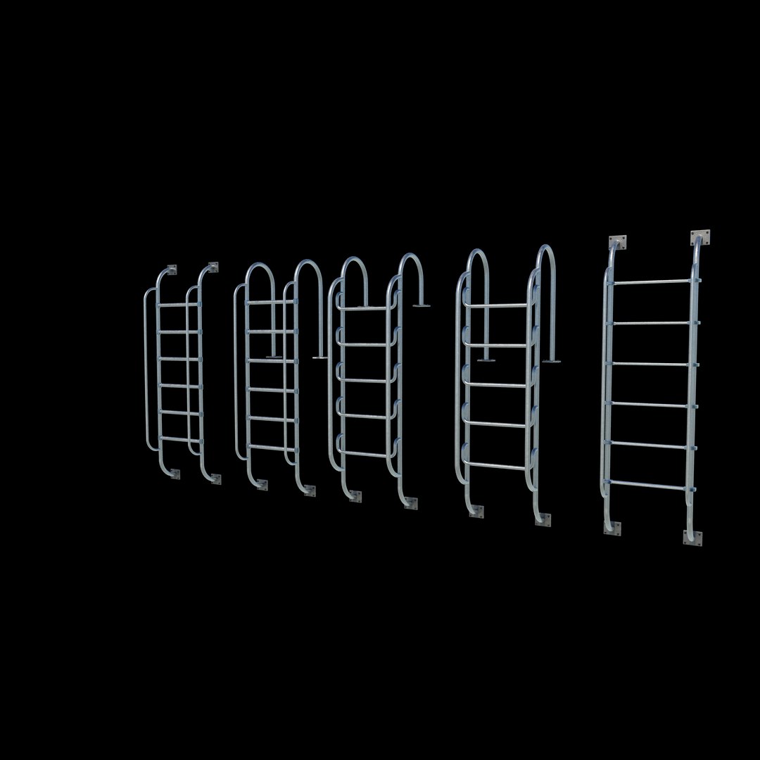 Pool Ladder 3D Model 3D Model - TurboSquid 2460974