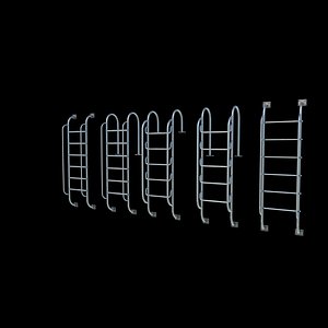 Pool Ladder 3D model