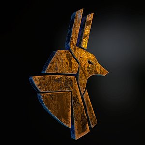 3D Egypt symbol