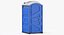 Portable Toilet Clean and Dirty