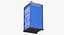 Portable Toilet Clean and Dirty
