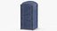 Portable Toilet Clean and Dirty