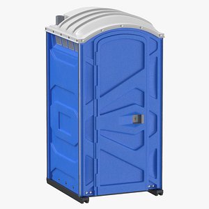 Portable Toilet Clean and Dirty