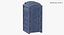 Portable Toilet Clean and Dirty