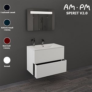 Furniture for bathroom AM.PM spirit V2.0