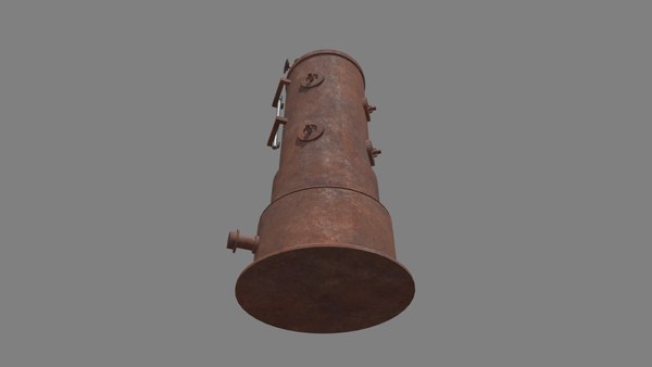 modelo 3d Caldera vieja 01 - TurboSquid 2352818
