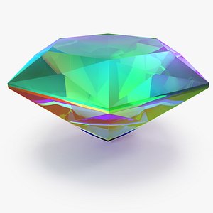 Fire Rose Hexagon Cut Mystic Topaz