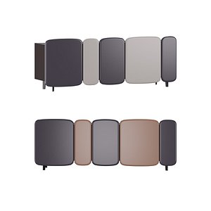 3D model Casamania Horm SPECTRO 5 DOORS