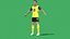 3D Rigged Nico Schlotterbeck Dortmund 2025