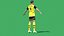 3D Rigged Nico Schlotterbeck Dortmund 2025