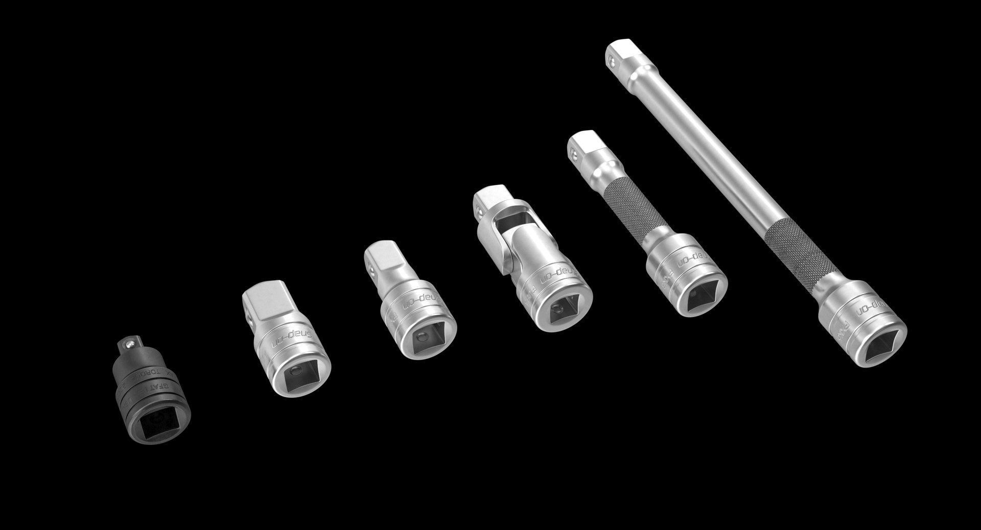 Socket Tools Set 206eau 3D Model - TurboSquid 1364789