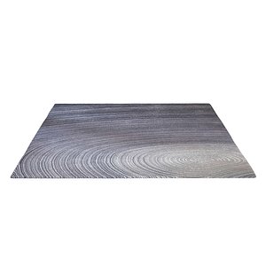 PINNACLE SLATE Rug 3D model