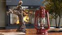 Retro Kerosene Lamp