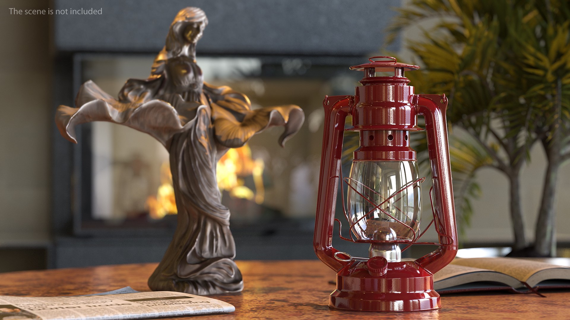 Retro Lanterns Collection 3 3D model preview