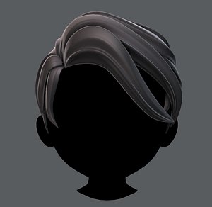 3D Hair style for boy V06