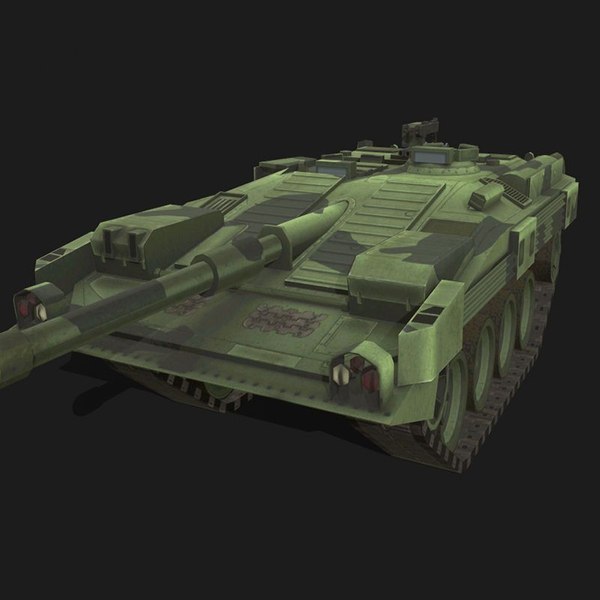 탱크 Strf 90 3D 모델 - TurboSquid 1537307