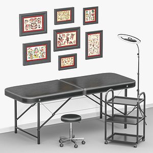 Tattoo furniture