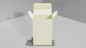Paper box open