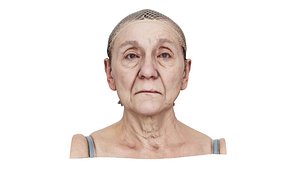 Raw Head Scan Isle Cole 3D model