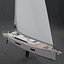 BENETEAU OCEANIS YACHT 51 1 Роскошная 3D-яхта