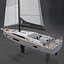 BENETEAU OCEANIS YACHT 51 1 Роскошная 3D-яхта