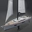 BENETEAU OCEANIS YACHT 51 1 Роскошная 3D-яхта