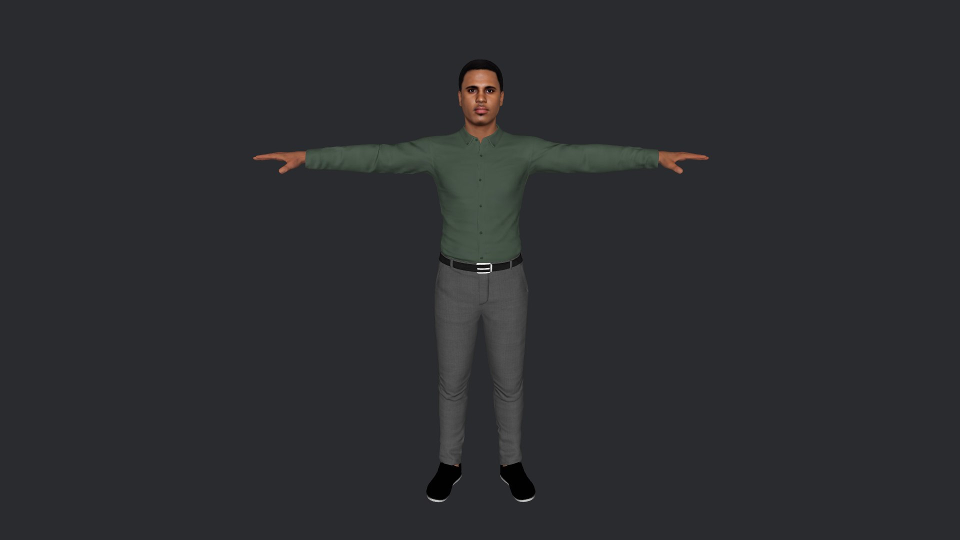 3D Jason Derulo Hyper Realistic Full Body Fully Rigged 3D Character ...