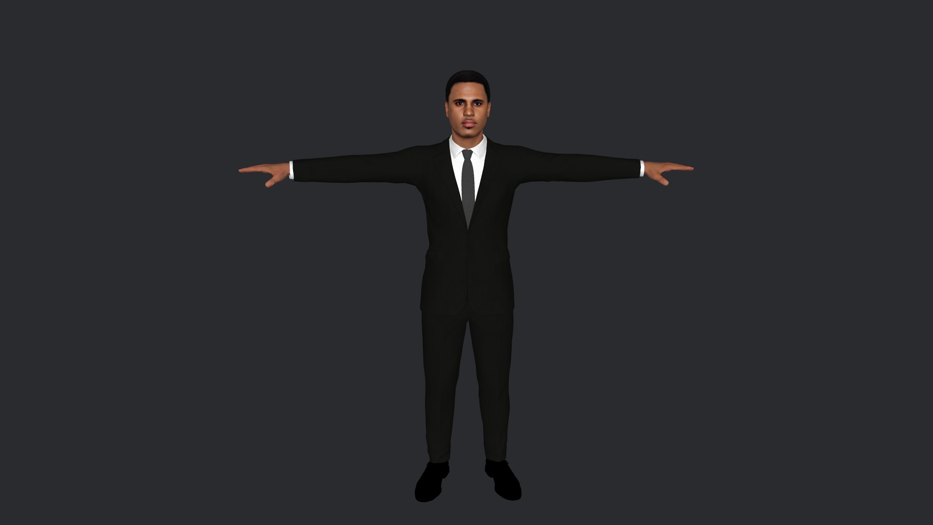 3D Jason Derulo Hyper Realistic Full Body Fully Rigged 3D Character ...