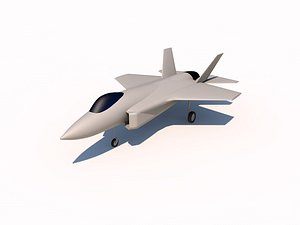 3d model lockheed f-35 lightning