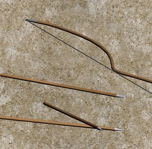 3d bow model