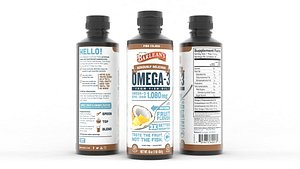 Fish Oil 3D model