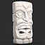 Maska Totem Tiki Low Poly 8
