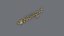 Schmuck Halskette Anhänger Willow 3D Druck