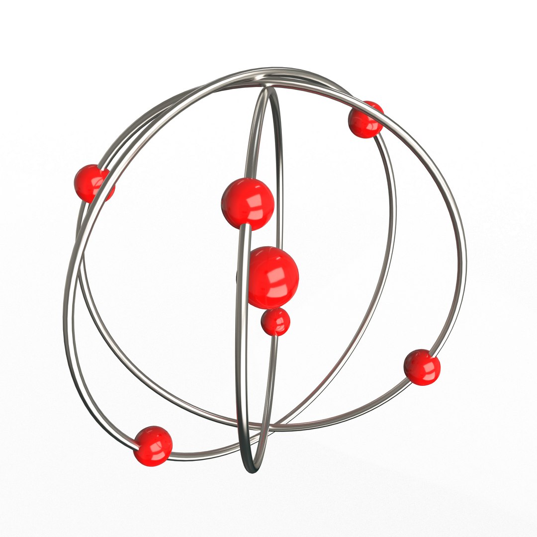 Planetary Atom 02 3D - TurboSquid 2004766
