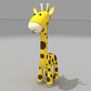 baby giraffe
