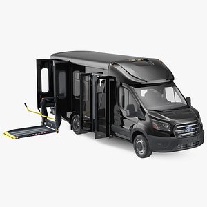 Ford Starcraft Executive Shuttle Bus Rigged