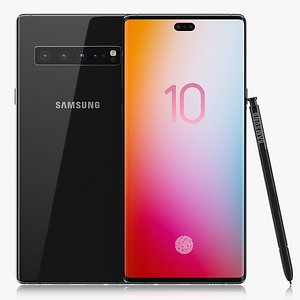 samsung galaxy note 10 3D