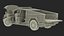 Полицейский патрульный автомобиль Tesla Cybertruck, приспособленный для Cinema 4D