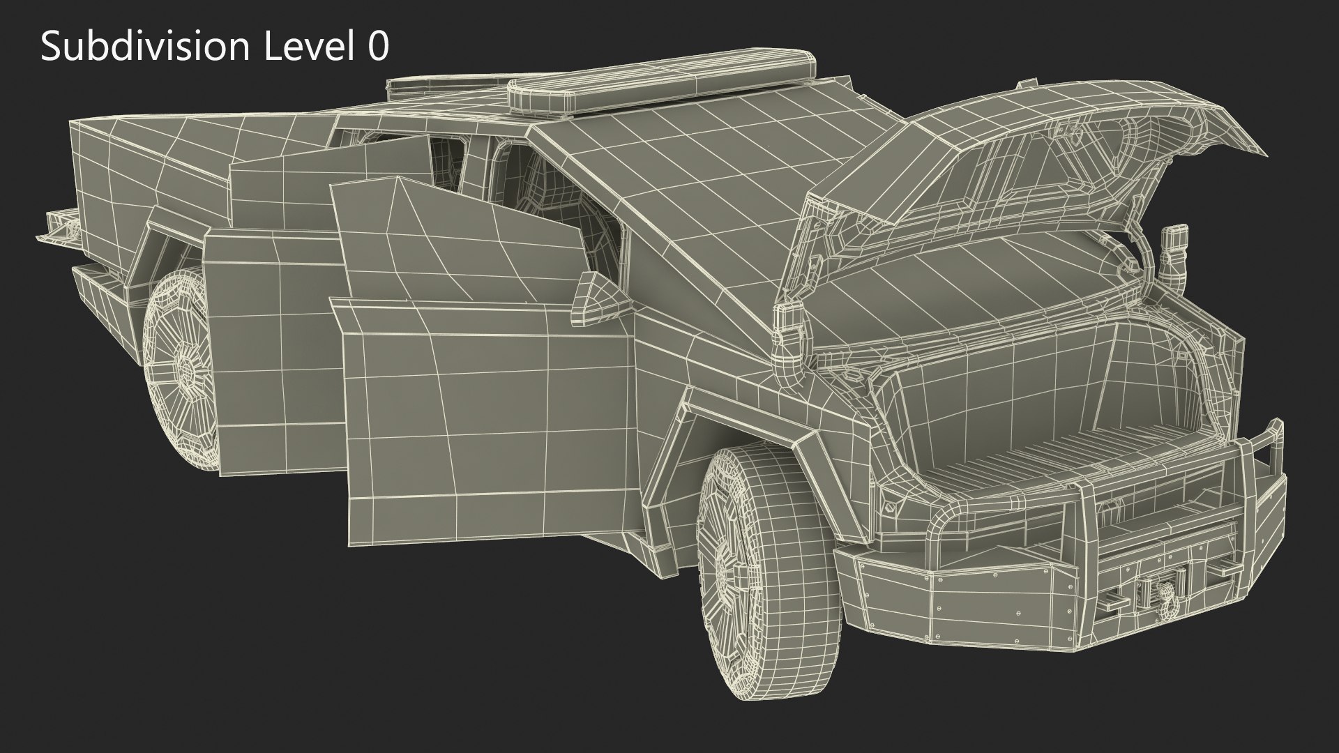 3D Tesla Cybertruck Police Patrol Vehicle Rigged for Cinema 4D https://p.turbosquid.com/ts-thumb/GY/qizhTF/dt/teslacybertruckpolicepatrolvehicleriggedforcinema4dmb3dmodel032/jpg/1727246041/1920x1080/fit_q87/011796ed8b89727e450e04cca558c61fb44d205c/teslacybertruckpolicepatrolvehicleriggedforcinema4dmb3dmodel032.jpg