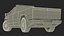 Полицейский патрульный автомобиль Tesla Cybertruck, приспособленный для Cinema 4D