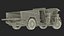 Полицейский патрульный автомобиль Tesla Cybertruck, приспособленный для Cinema 4D