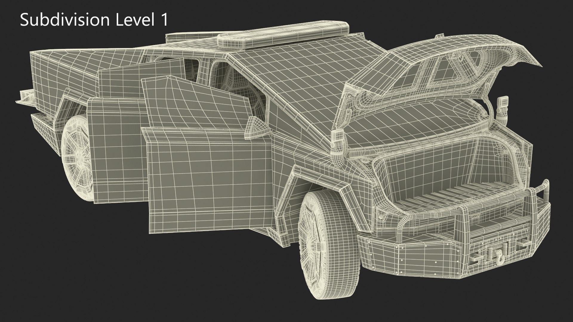 3D Tesla Cybertruck Police Patrol Vehicle Rigged for Cinema 4D https://p.turbosquid.com/ts-thumb/GY/qizhTF/iT/teslacybertruckpolicepatrolvehicleriggedforcinema4dmb3dmodel033/jpg/1727246046/1920x1080/fit_q87/523fbd90d1b60991ebad8359b0eec30c316fd8b0/teslacybertruckpolicepatrolvehicleriggedforcinema4dmb3dmodel033.jpg