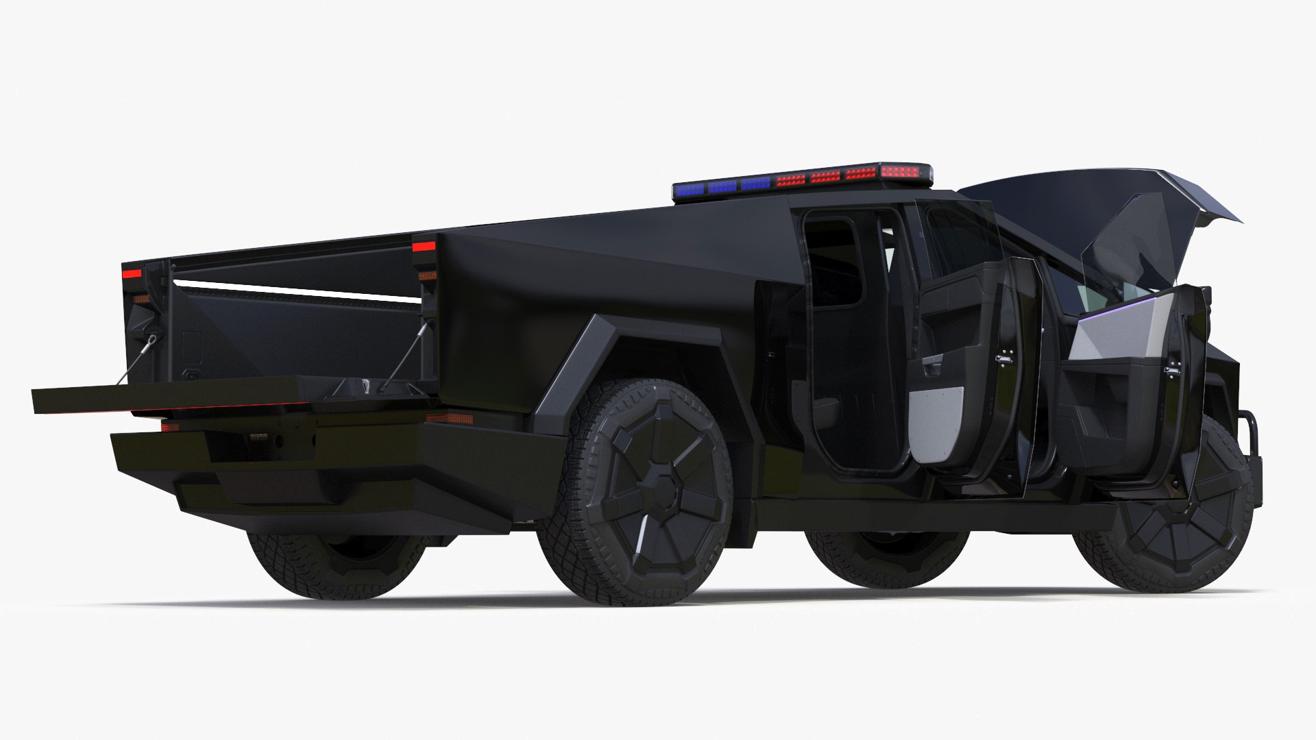 3D Tesla Cybertruck Police Patrol Vehicle Rigged for Cinema 4D https://p.turbosquid.com/ts-thumb/GY/qizhTF/rJ/teslacybertruckpolicepatrolvehicleriggedforcinema4dmb3dmodel027/jpg/1727246021/1920x1080/fit_q87/aa4929a4ac5ed67871d43bdc36a594c33b314352/teslacybertruckpolicepatrolvehicleriggedforcinema4dmb3dmodel027.jpg