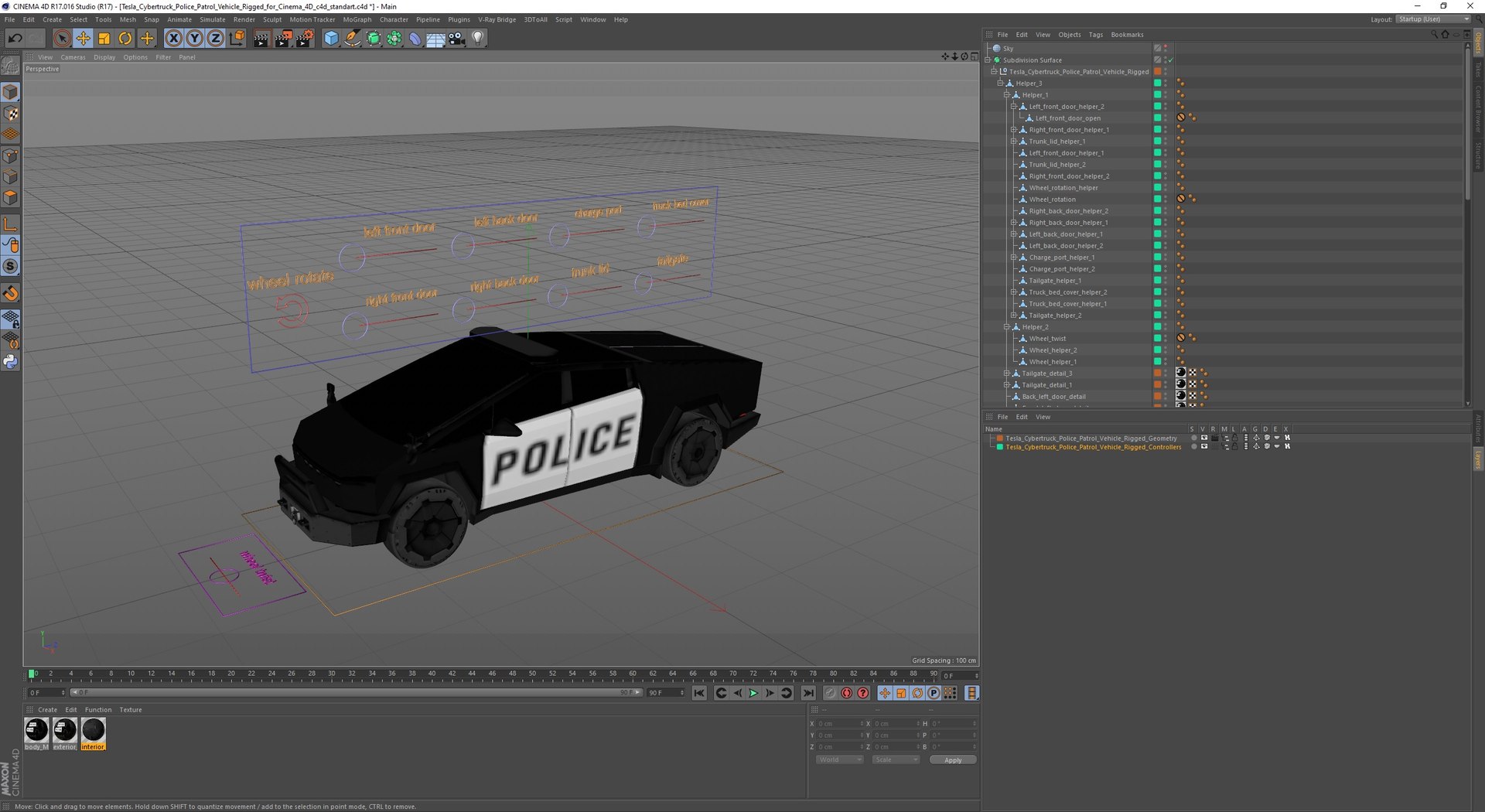 3D Tesla Cybertruck Police Patrol Vehicle Rigged for Cinema 4D https://p.turbosquid.com/ts-thumb/GY/qizhTF/yd/teslacybertruckpolicepatrolvehicleriggedforcinema4dmb3dmodel059/jpg/1727246139/1920x1080/fit_q87/b40ecb2ba78c78582d6ffb6650b21ba3d3113237/teslacybertruckpolicepatrolvehicleriggedforcinema4dmb3dmodel059.jpg