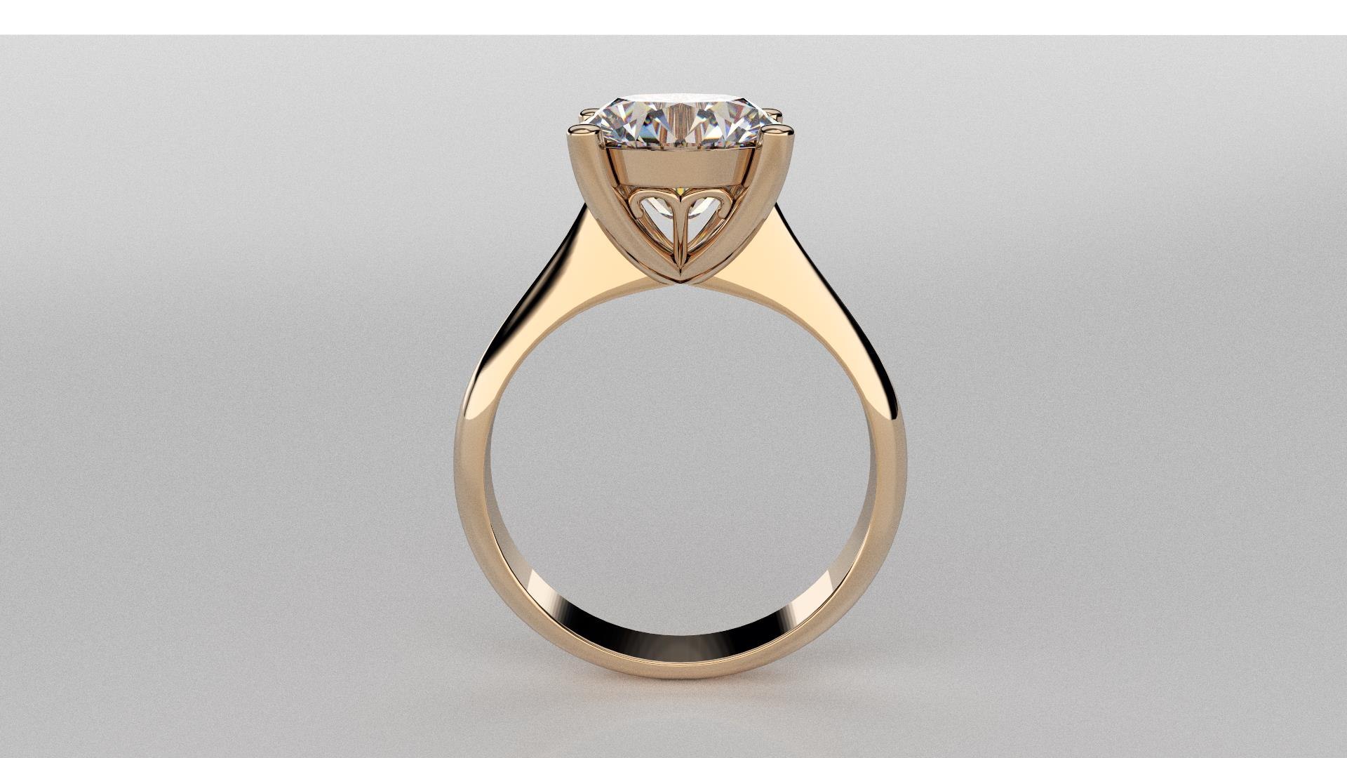 Engagement Ring Model - TurboSquid 1471785