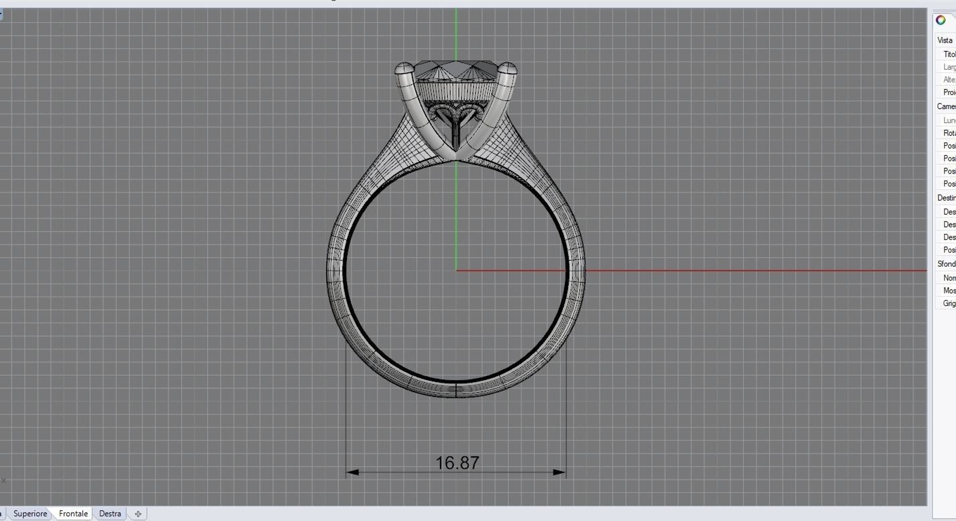 Engagement Ring Model - TurboSquid 1471785