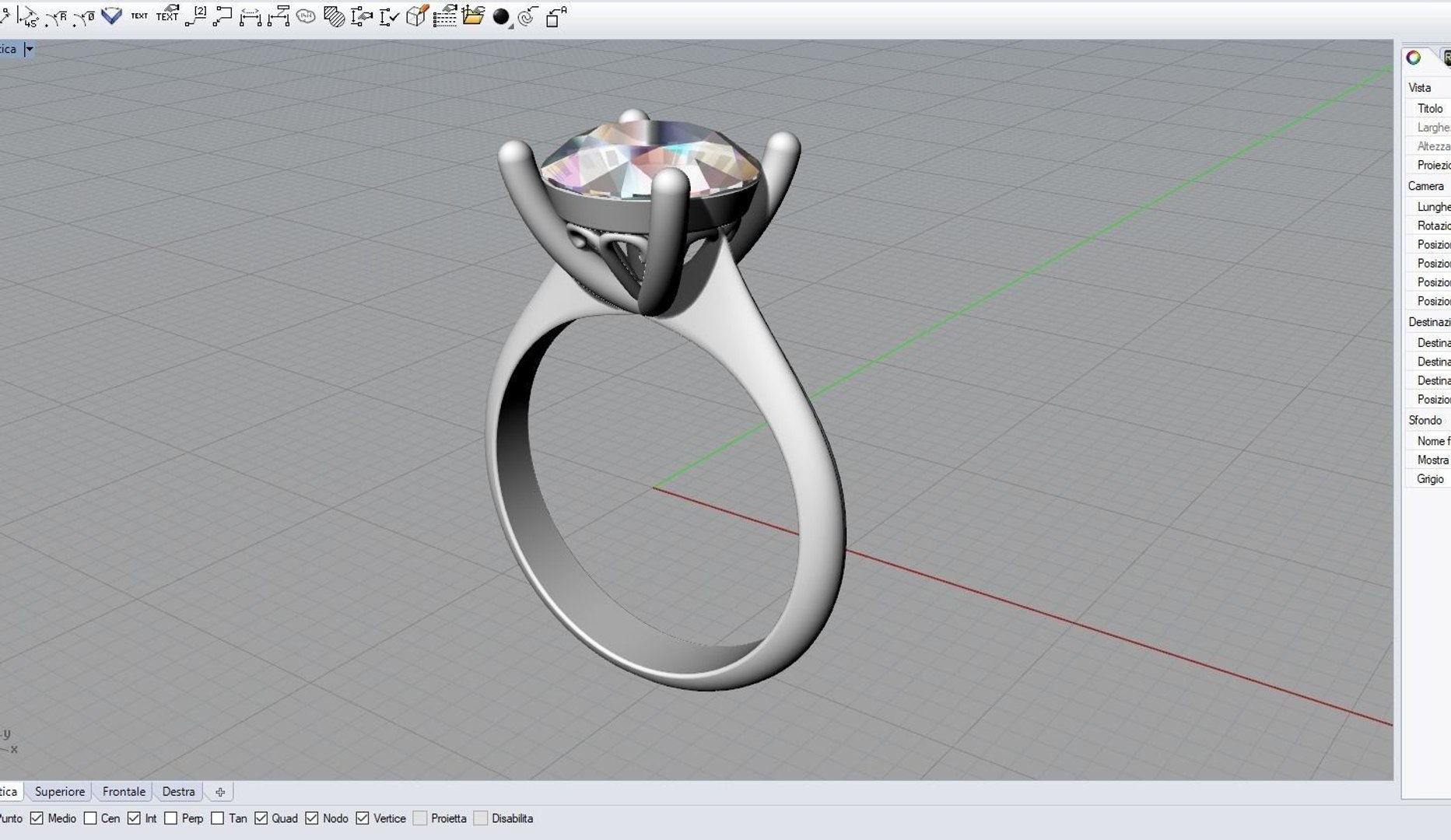 Engagement Ring Model - TurboSquid 1471785
