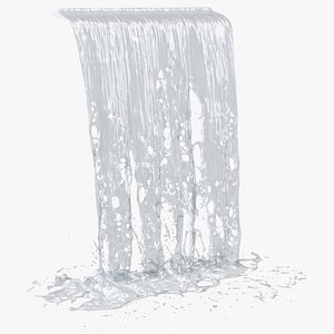 3D Waterfall Models | TurboSquid