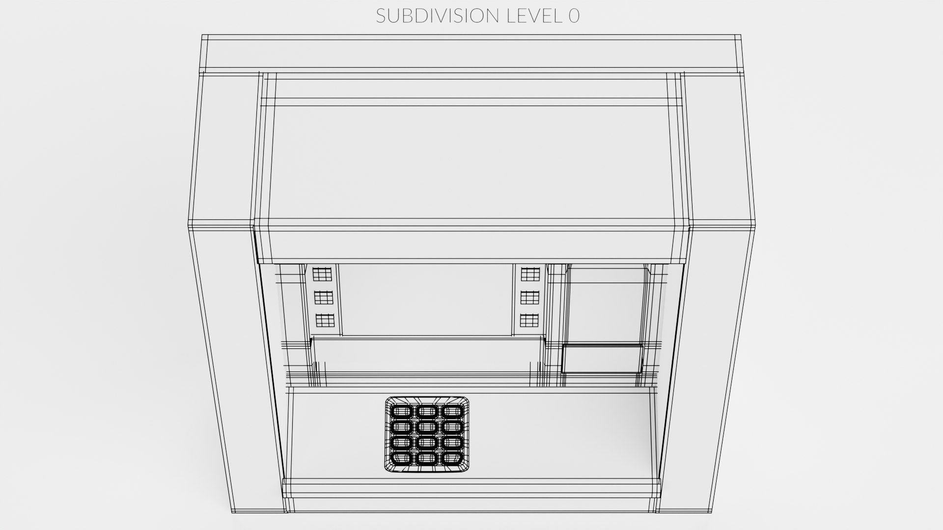 ATM Machine 3D Model - TurboSquid 2125294